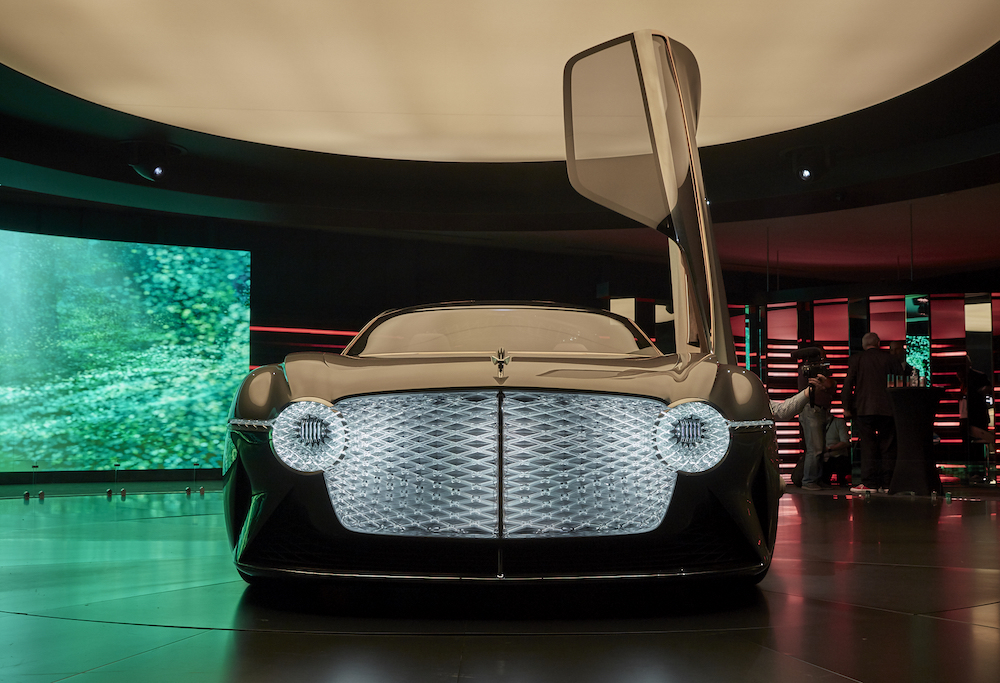 Bentley Unveil The Luxury Electric Bentley EXP 100 GT Supercar Of The Future