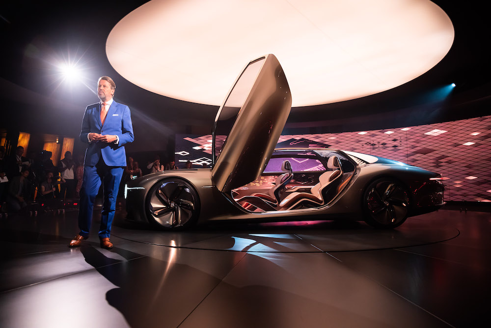 Bentley Unveil The Luxury Electric Bentley EXP 100 GT Supercar Of The Future