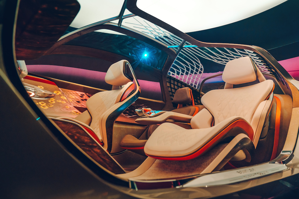 Bentley Unveil The Luxury Electric Bentley EXP 100 GT Supercar Of The Future