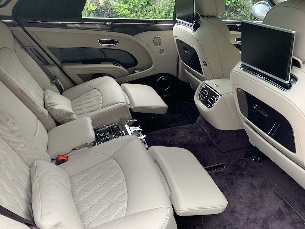 Smooth New Bentley Mulsanne Extended Wheelbase Review