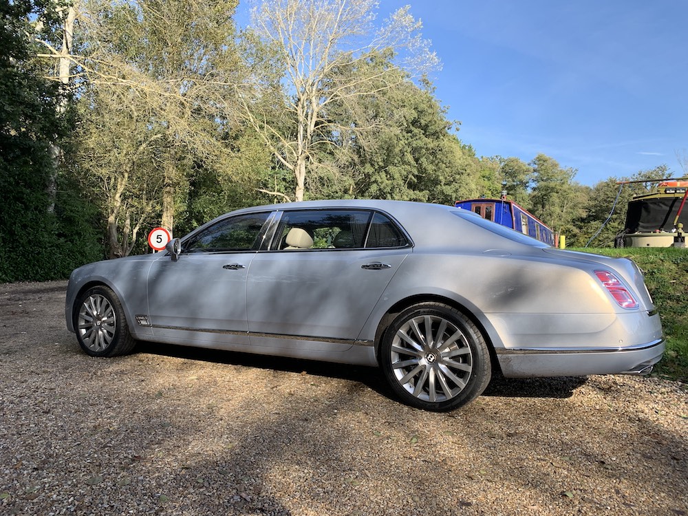 Smooth New Bentley Mulsanne Extended Wheelbase Review