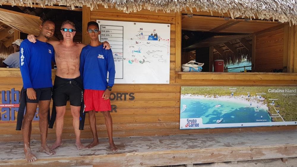 Atlantic Princess Wreck Diving With ScubaCaribe In The Dominican Republic