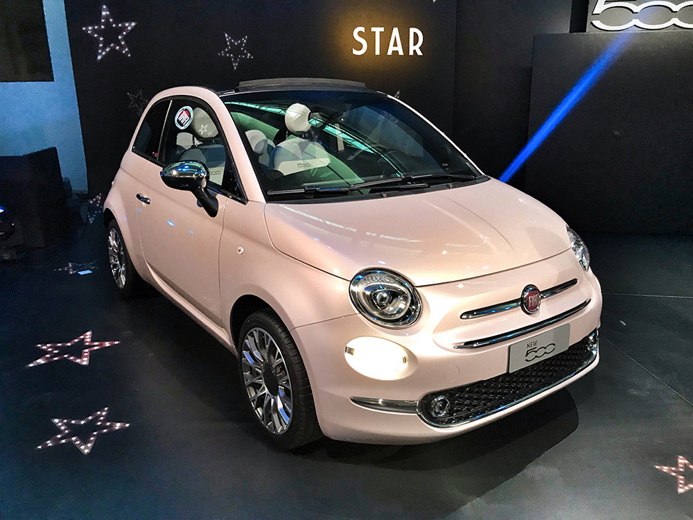New Fiat 500 Star Rockstar Launch In Turin As Sales Hit 3 Million In 