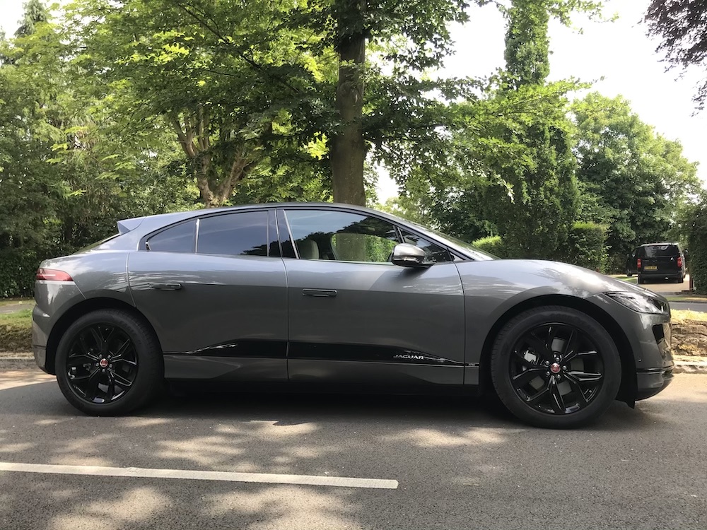 Jaguar I-PACE SE All Electric Car Review