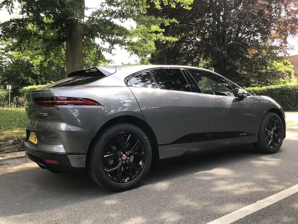 Jaguar I-PACE SE All Electric Car Review