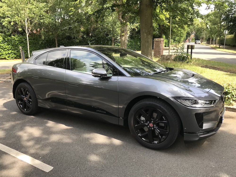 Jaguar I-PACE SE All Electric Car Review