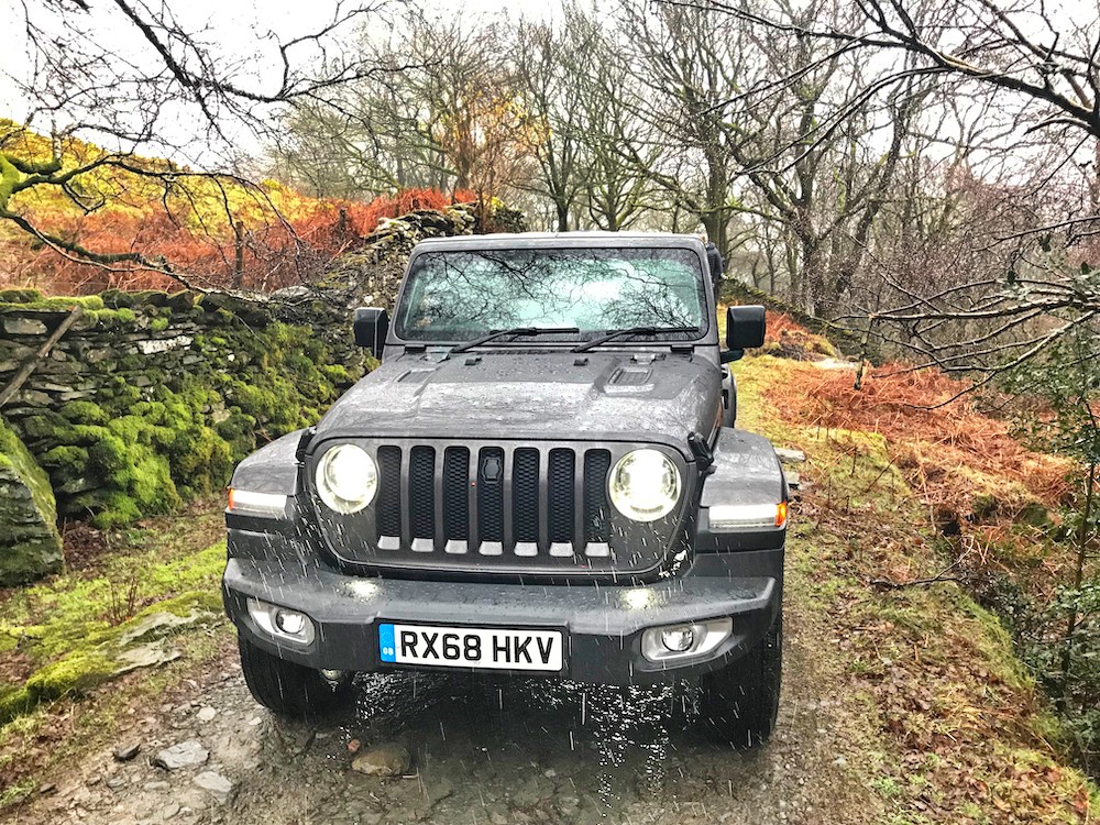 Review New Jeep Wrangler Sahara-Overland-Rubicon Launch Lake Windermere |  IX Magazine