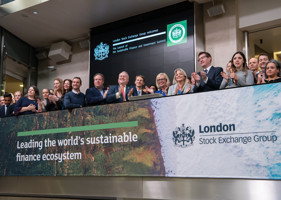 London Stock Exchange Ups Climate Change Credentials With ‘Green Economy Mark’