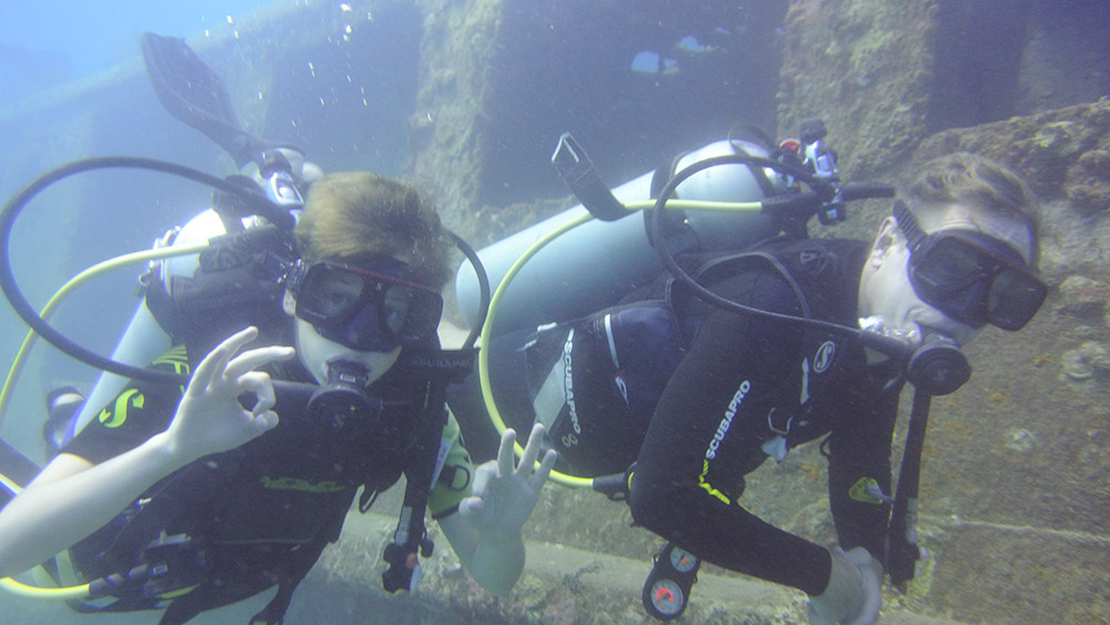 Atlantic Princess Wreck Diving With ScubaCaribe In The Dominican Republic