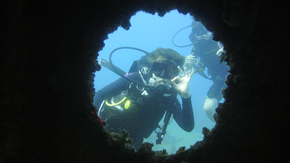 Atlantic Princess Wreck Diving With ScubaCaribe In The Dominican Republic