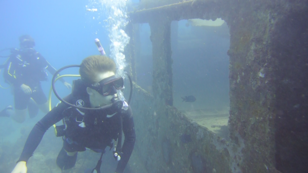 Atlantic Princess Wreck Diving With ScubaCaribe In The Dominican Republic