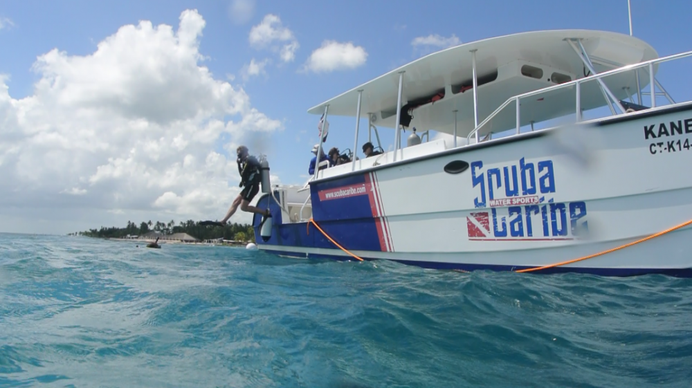 Atlantic Princess Wreck Diving With ScubaCaribe In The Dominican Republic