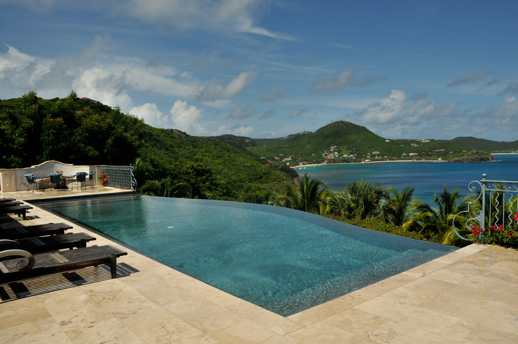 Luxuriating in St Barths