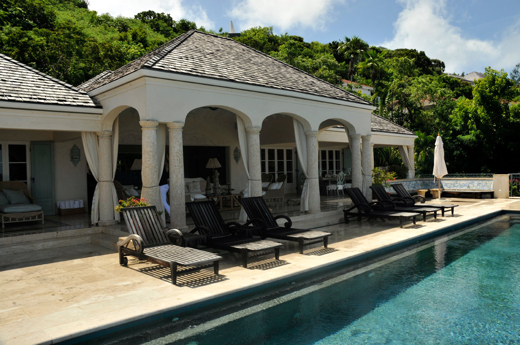 Luxuriating in St Barths
