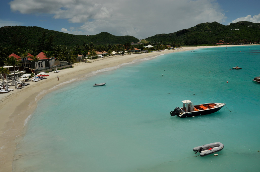 Luxuriating in St Barths