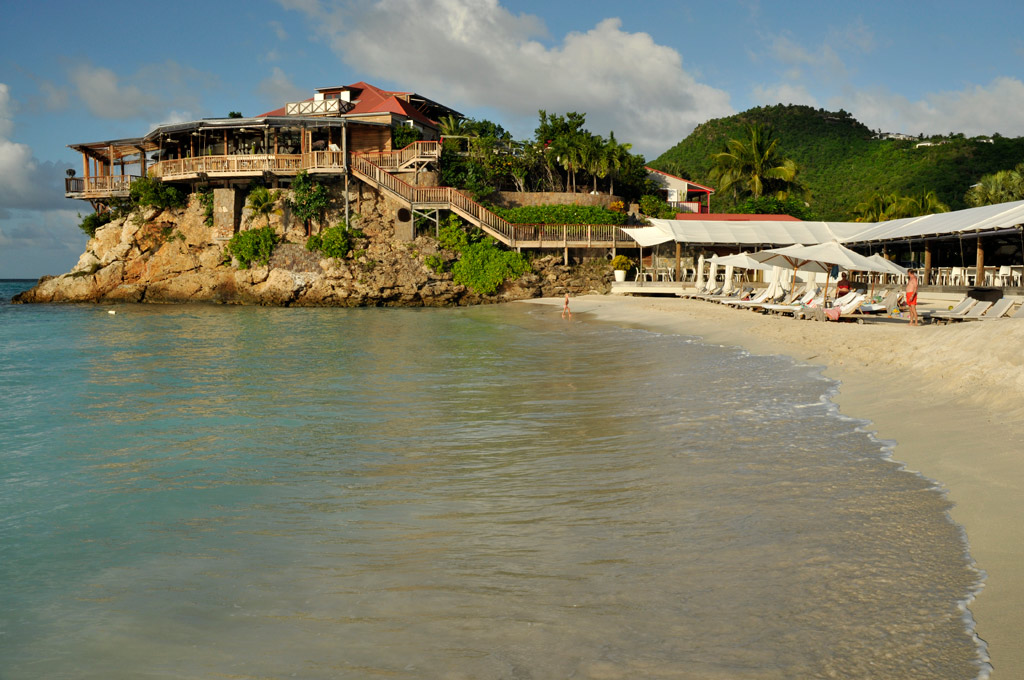 Luxuriating in St Barths