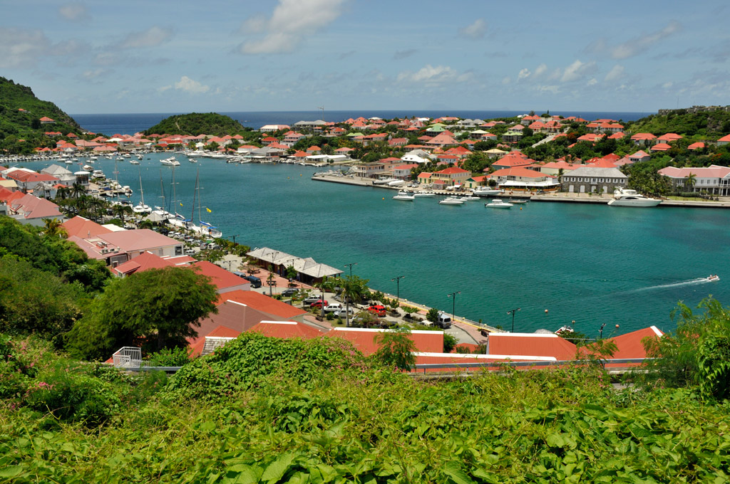 Luxuriating in St Barths
