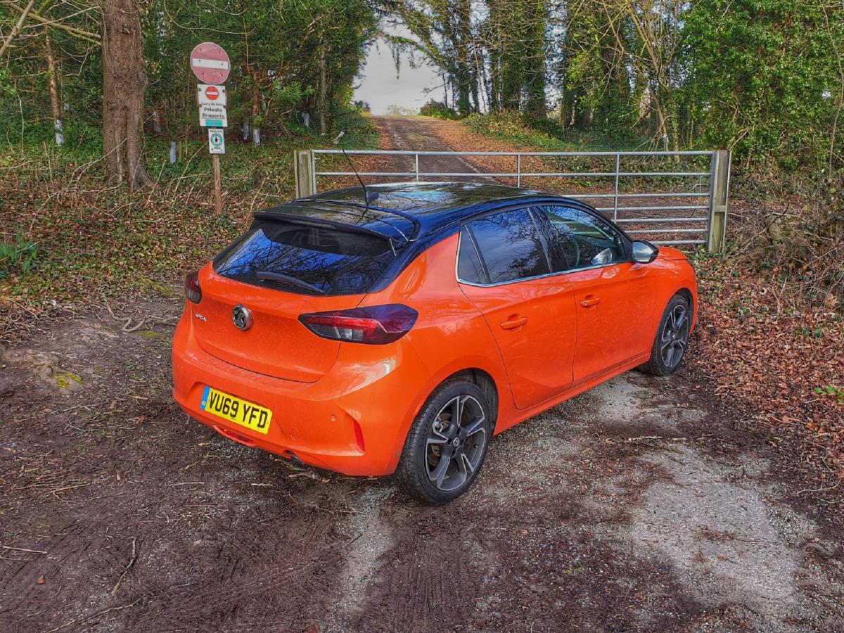 2020 vauxhall corsa elite nav VU69 YFD