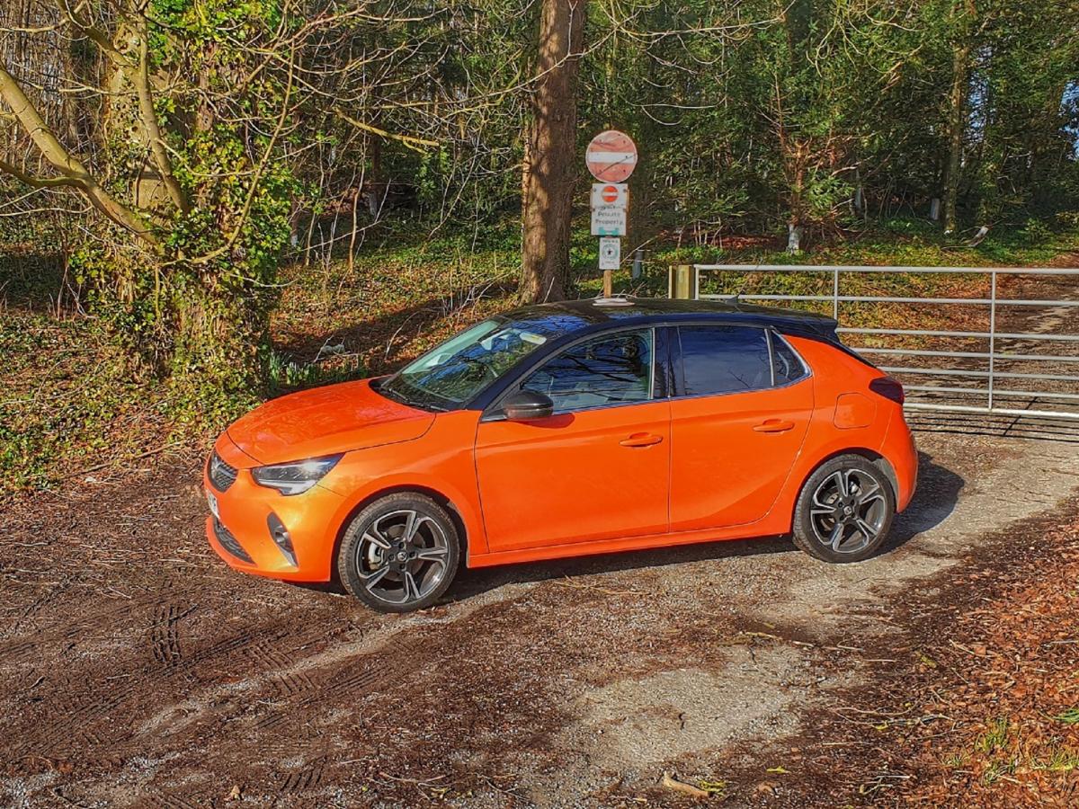 2020 vauxhall corsa elite nav VU69 YFD