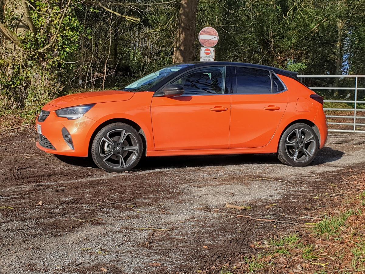 2020 vauxhall corsa elite nav VU69 YFD