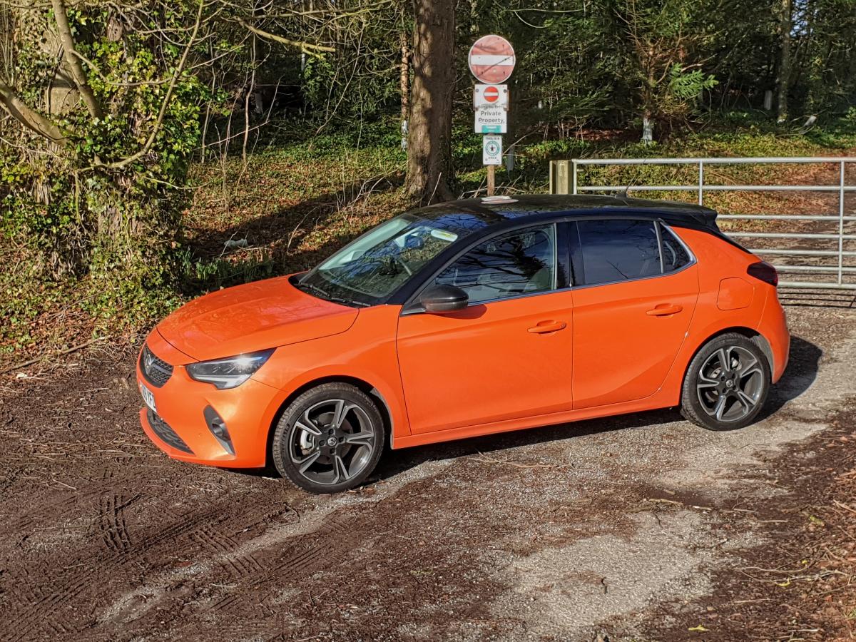 2020 vauxhall corsa elite nav VU69 YFD