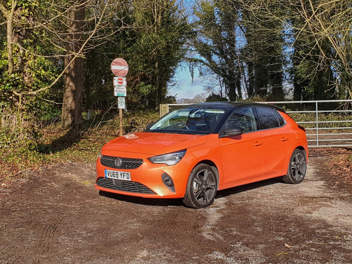 2020 vauxhall corsa elite nav VU69 YFD