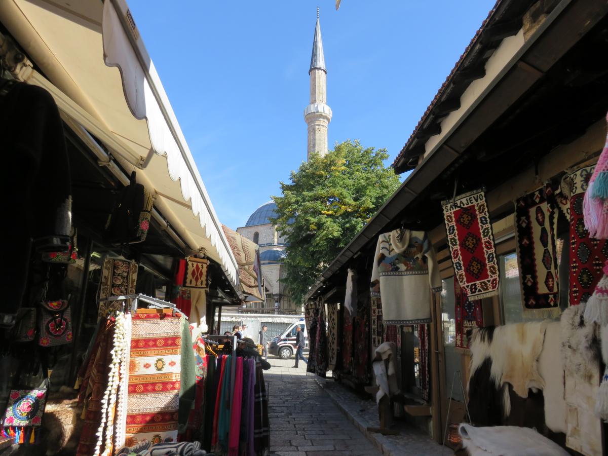 Sarajevo known as the European Jerusalem 