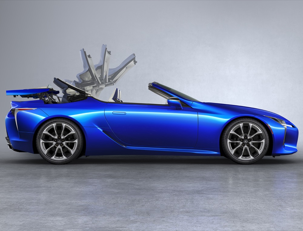 New Lexus LC 500 Convertible