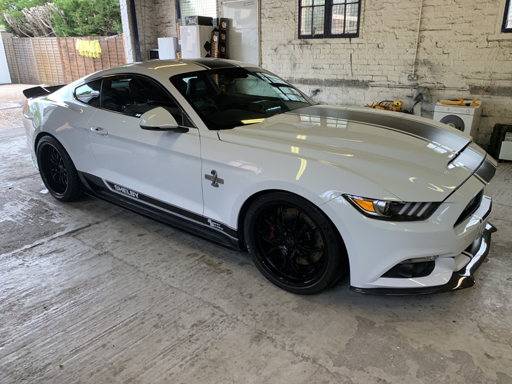 800+ HP Mustang Shelby Supersnake Supercharged 