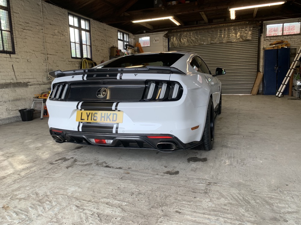 800+ HP Mustang Shelby Supersnake Supercharged 