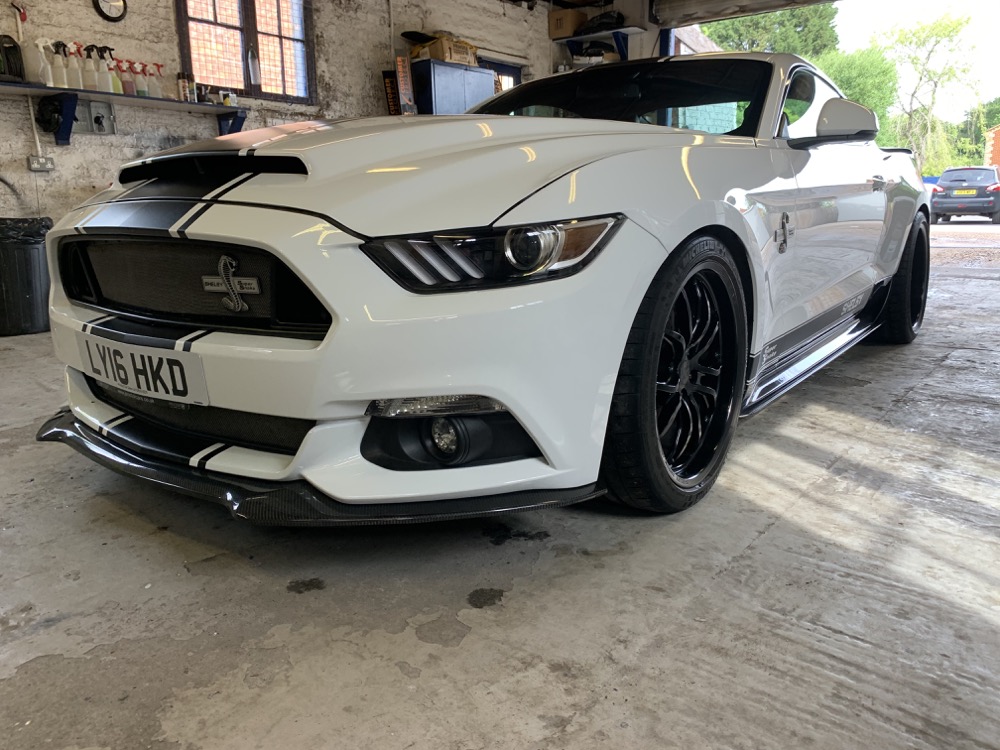 800+ HP Mustang Shelby Supersnake Supercharged 