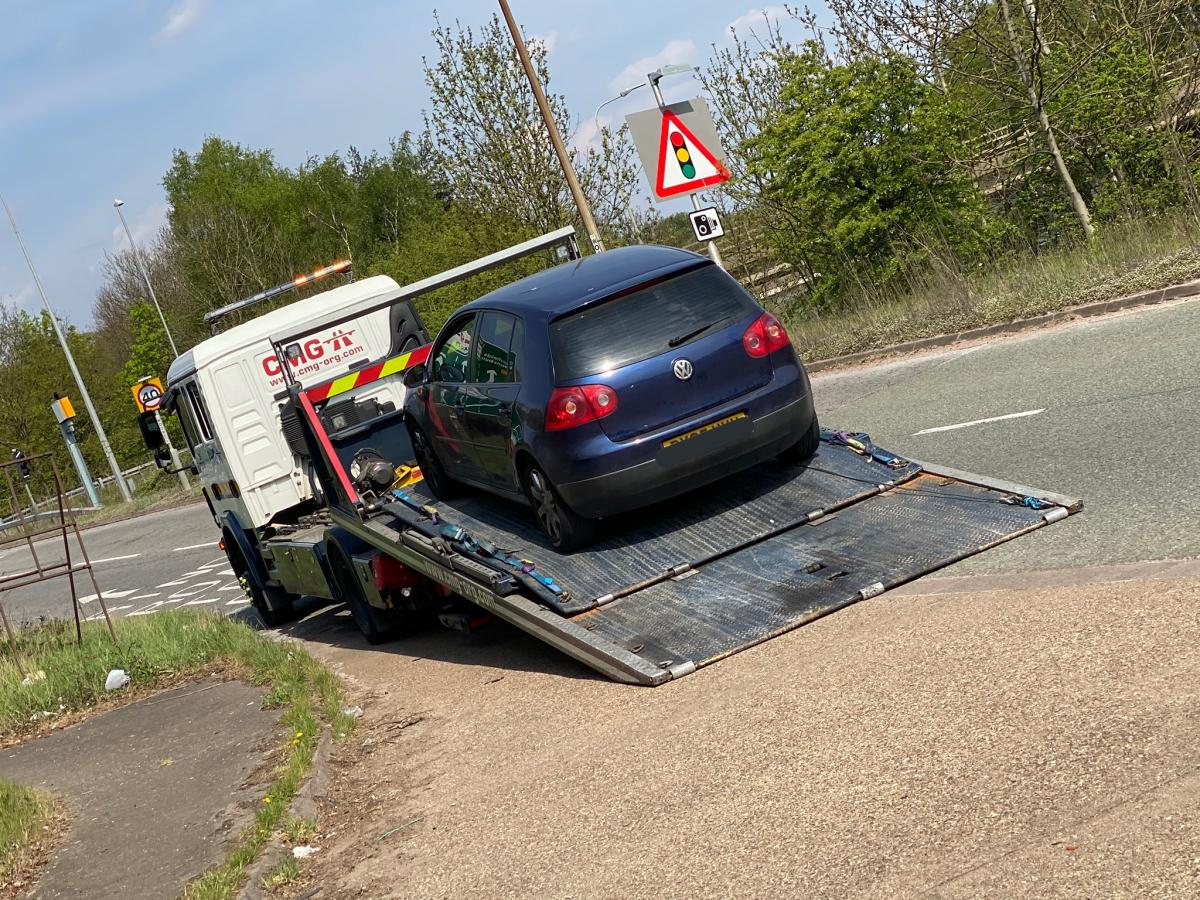 Northants SRT Roads Policing