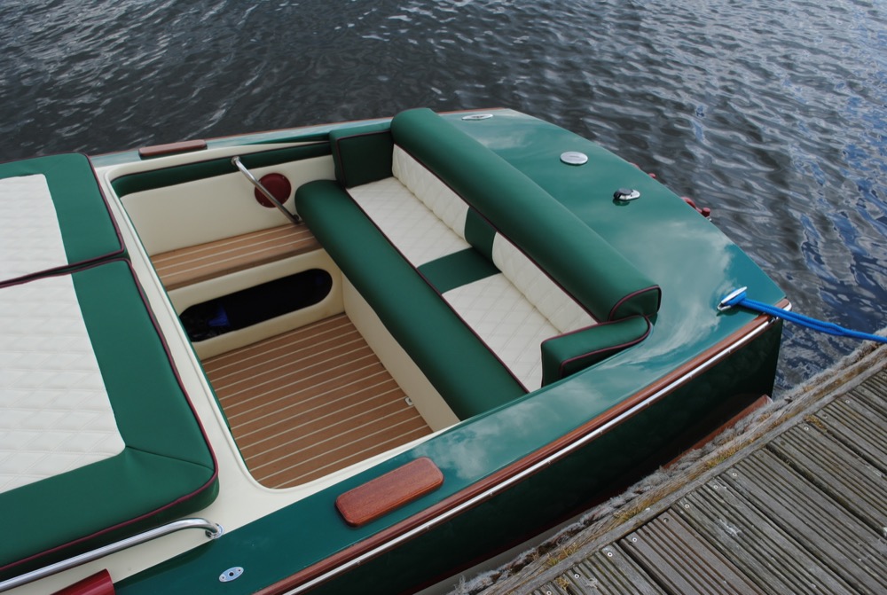 Unique Shearwater Sleek & Stylish Speedboat