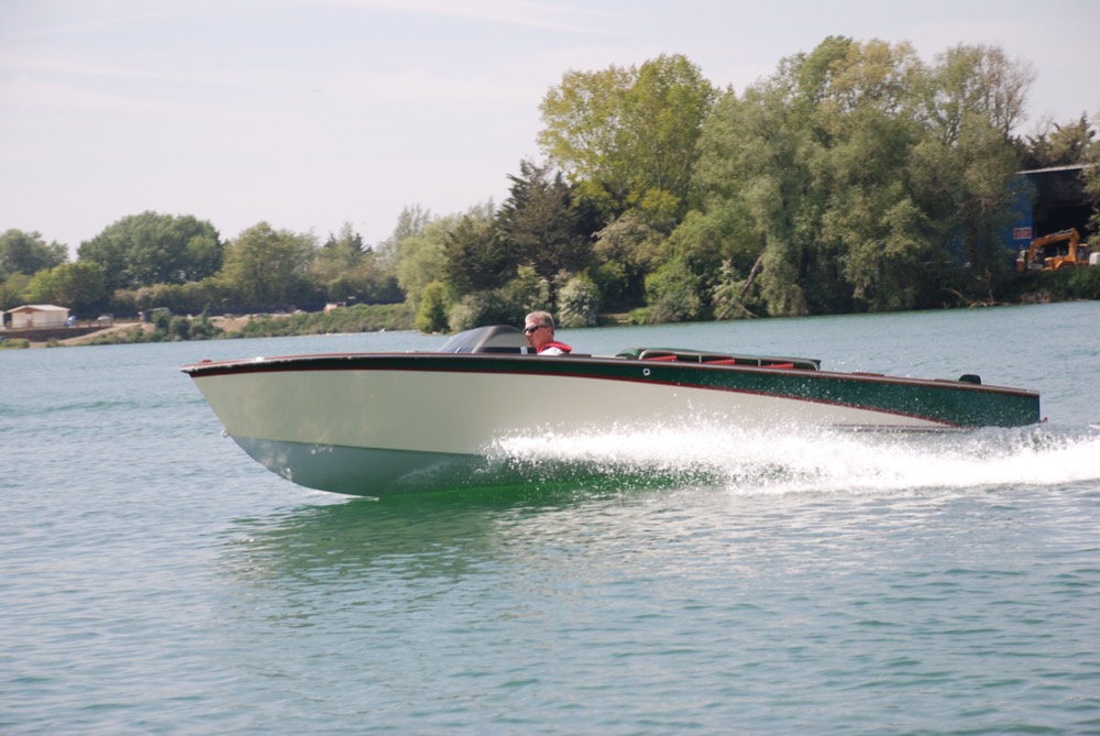 Unique Shearwater Sleek & Stylish Speedboat