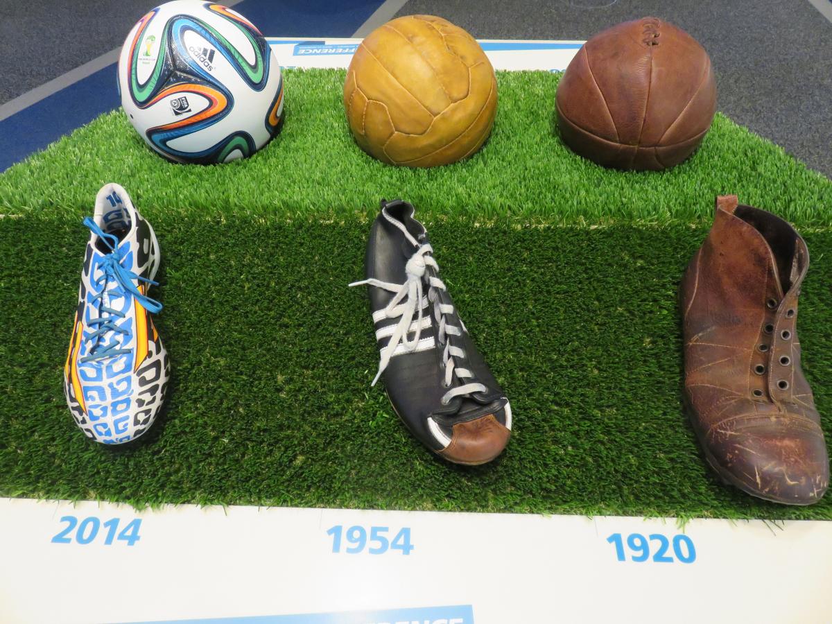 The FIFA World Football Museum peers into the past and present of the beautiful game