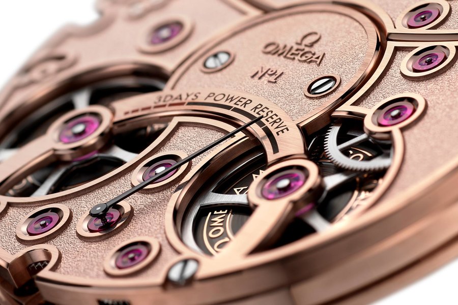 Omega Antimagnetic De Ville Tourbillon Numbered Edition Watch