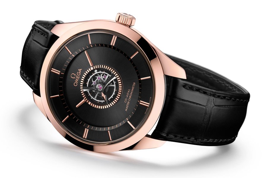 Omega Antimagnetic De Ville Tourbillon Numbered Edition Watch