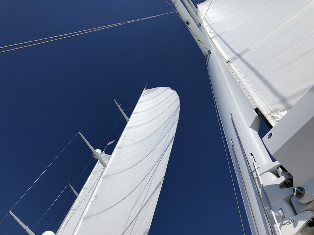 Sea Eagle II “Airborne” : The World’s Largest Aluminium Sailing Yacht