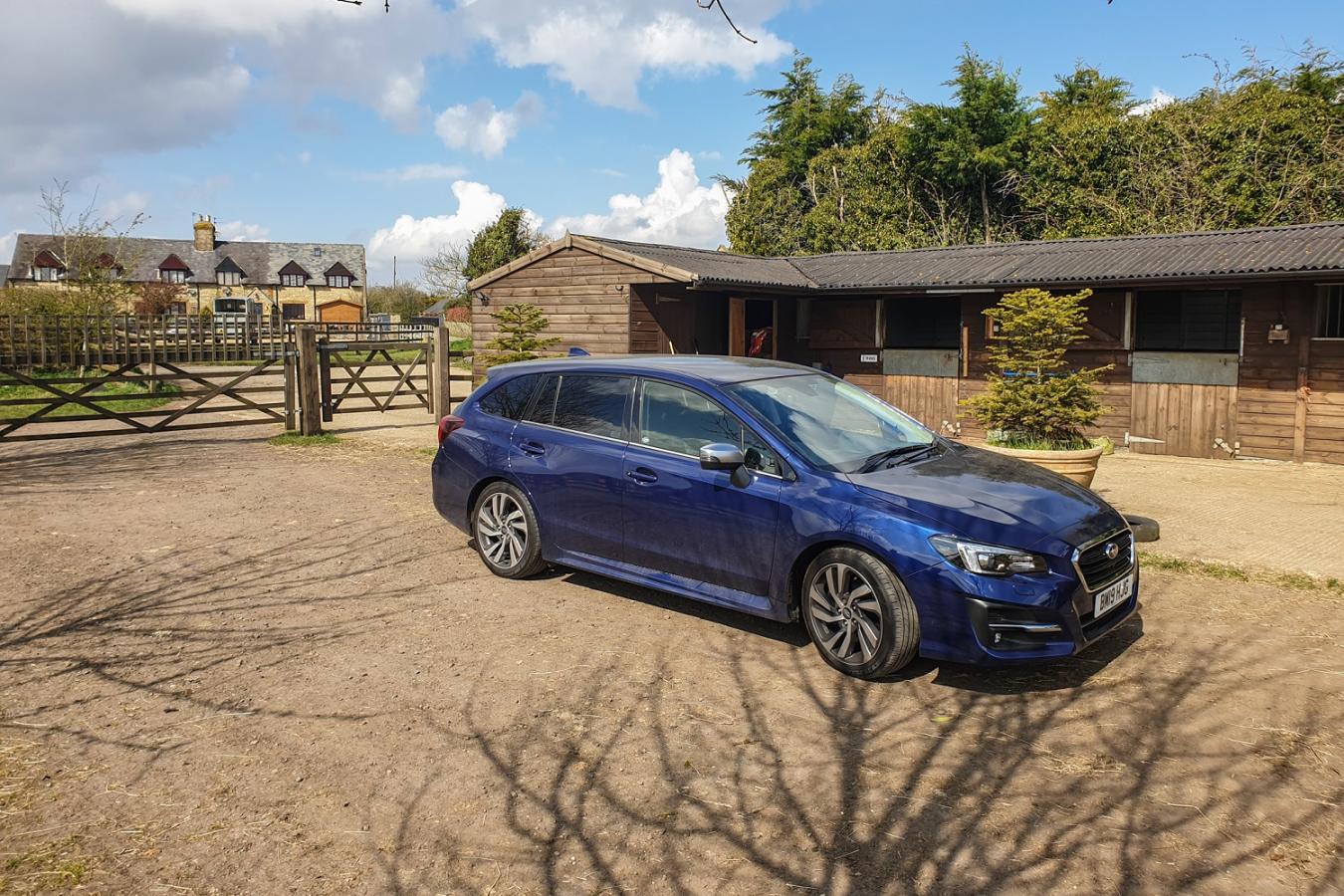 Subaru Levorg