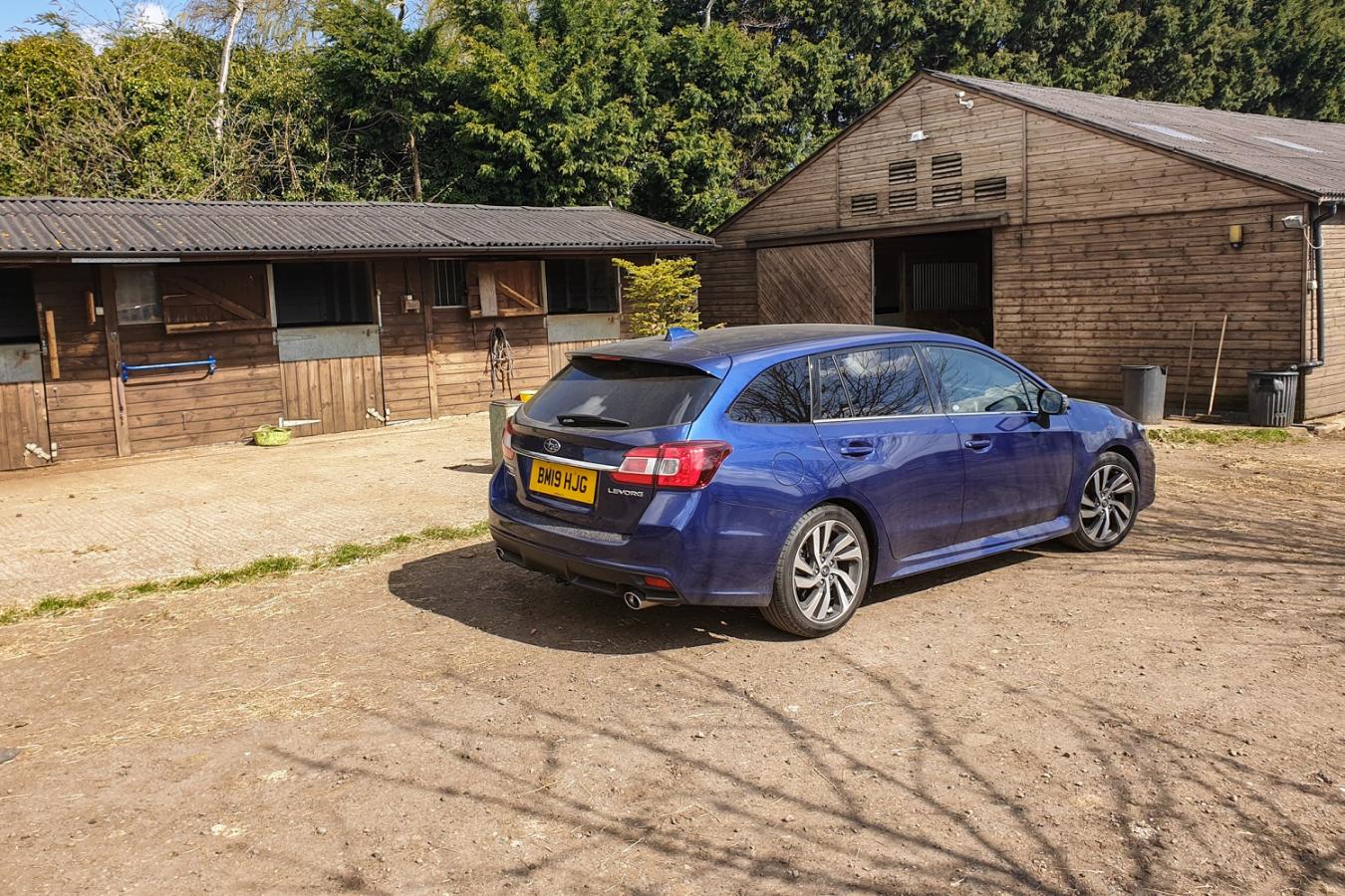 Subaru Levorg