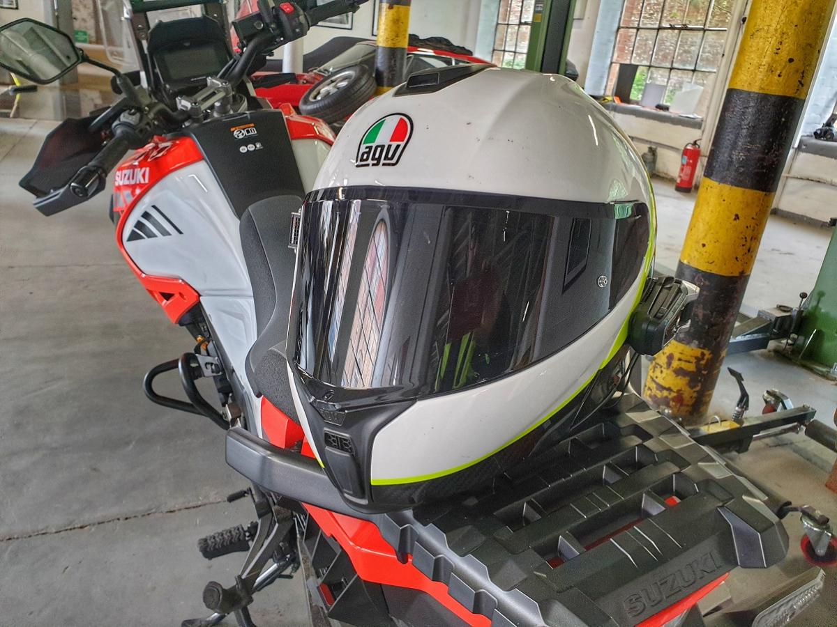 AGV sportmodular motorcycle helmet 