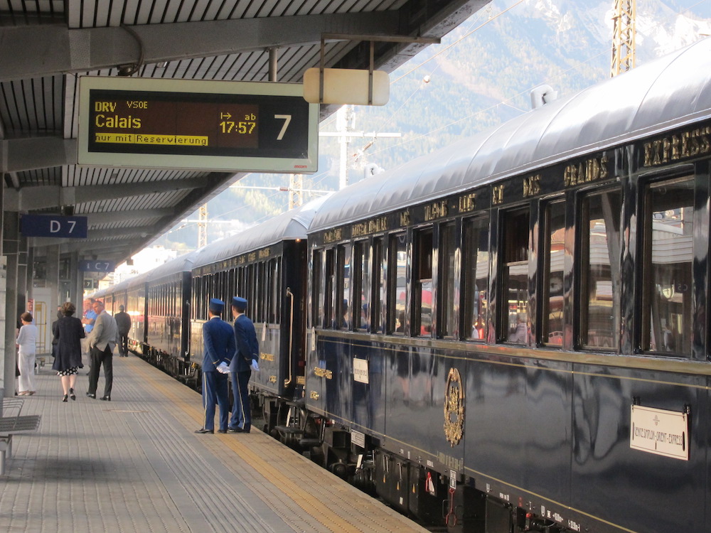 Sleep on the Orient Express - Istanbul to Venice