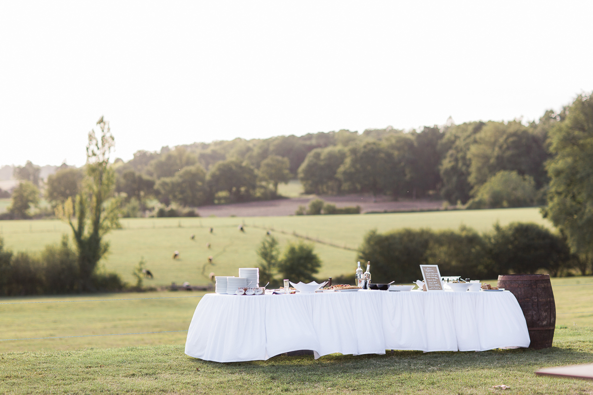 Our relaxed, atelier-style starters surrounded by countryside