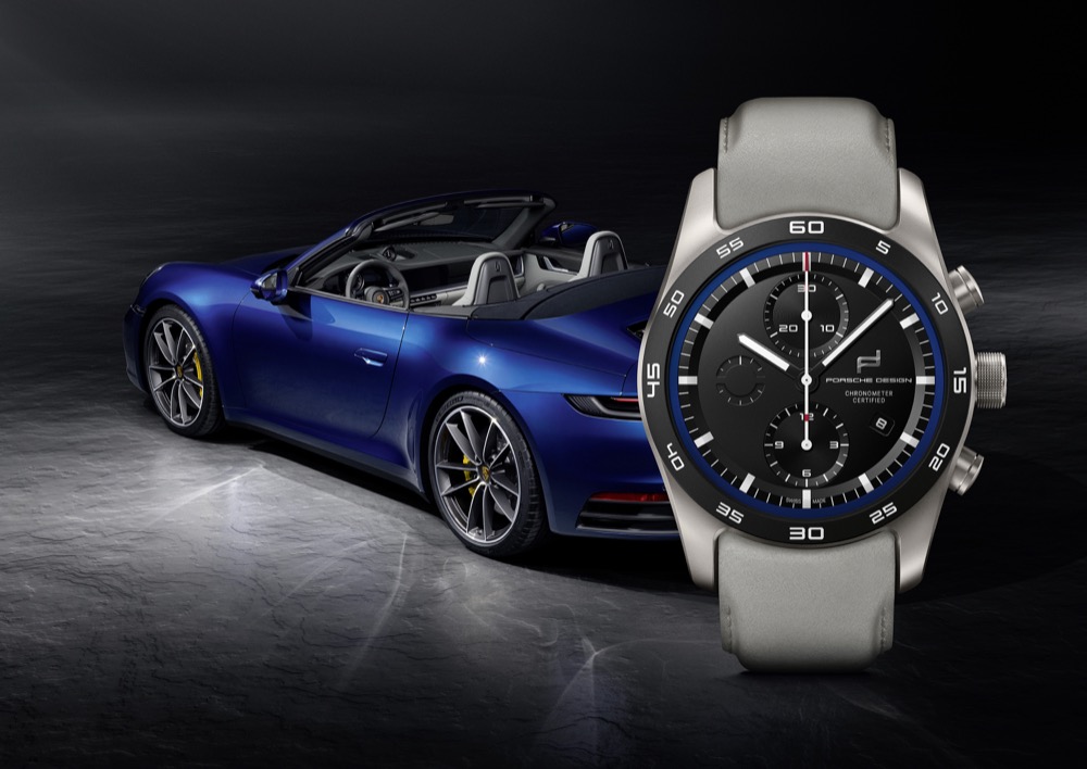 Porsche Design Launch New Custom Build Watches