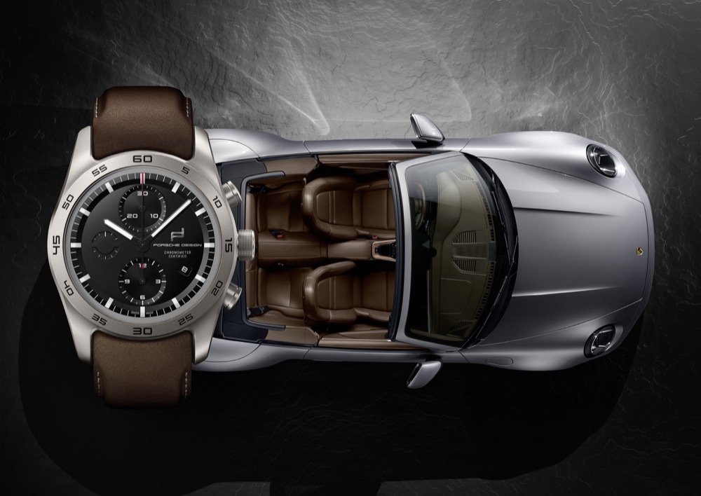 Porsche Design Launch New Custom Build Watches