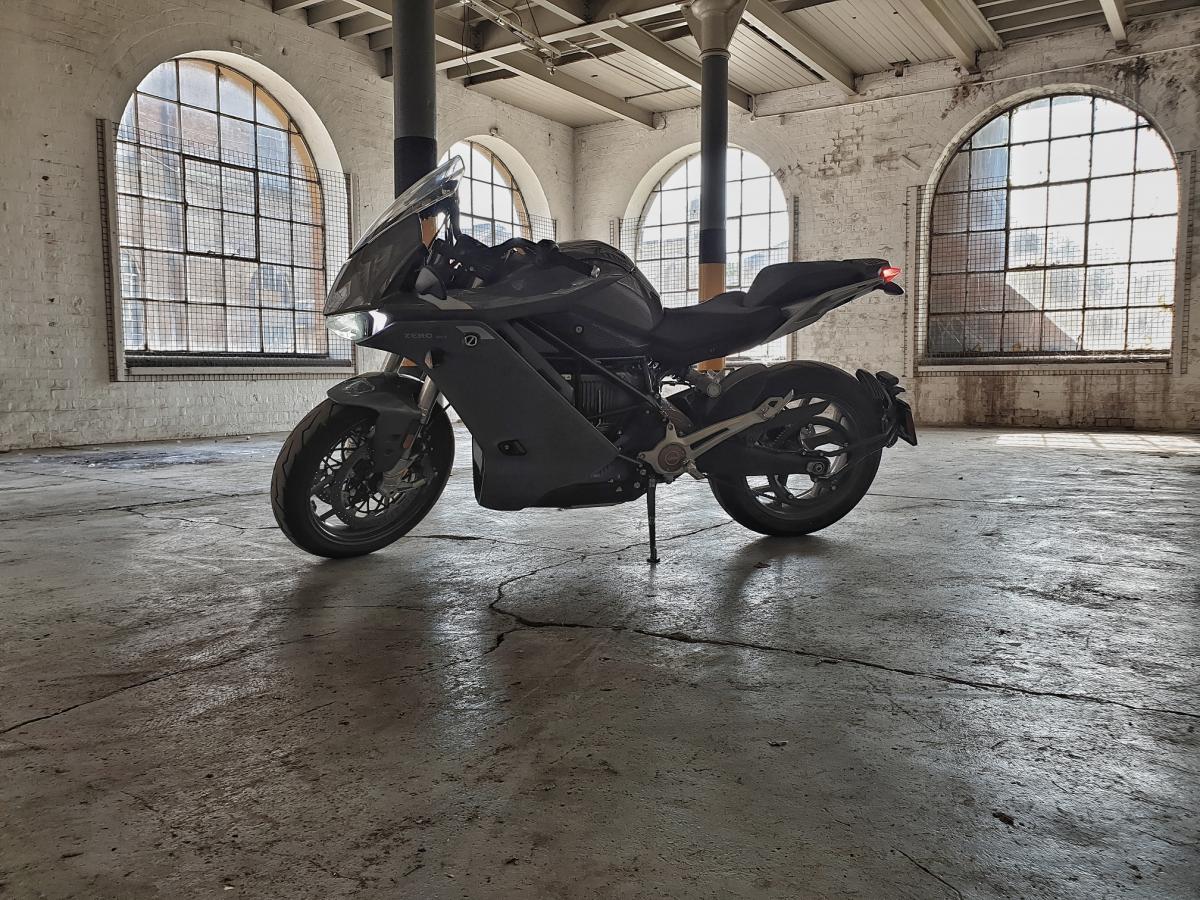 Zero SRS Electric Motorcycle