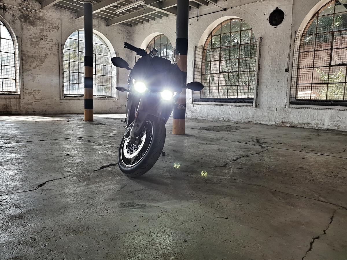 Zero SRS Electric Motorcycle