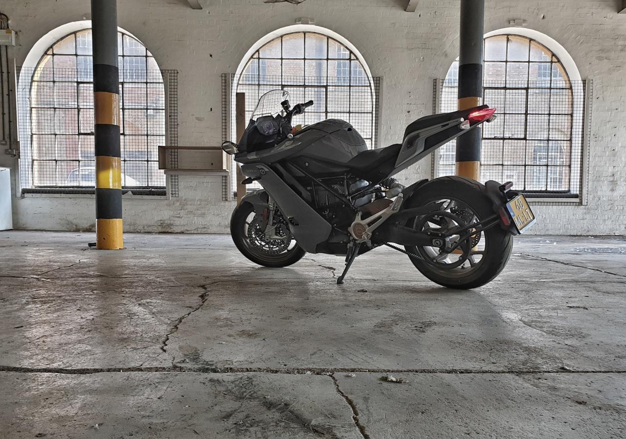 Zero SRS Electric Motorcycle