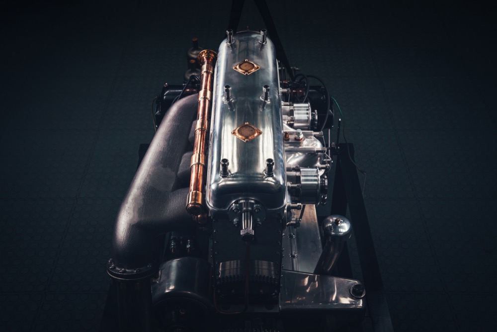 Car Zero Bentley Blower
