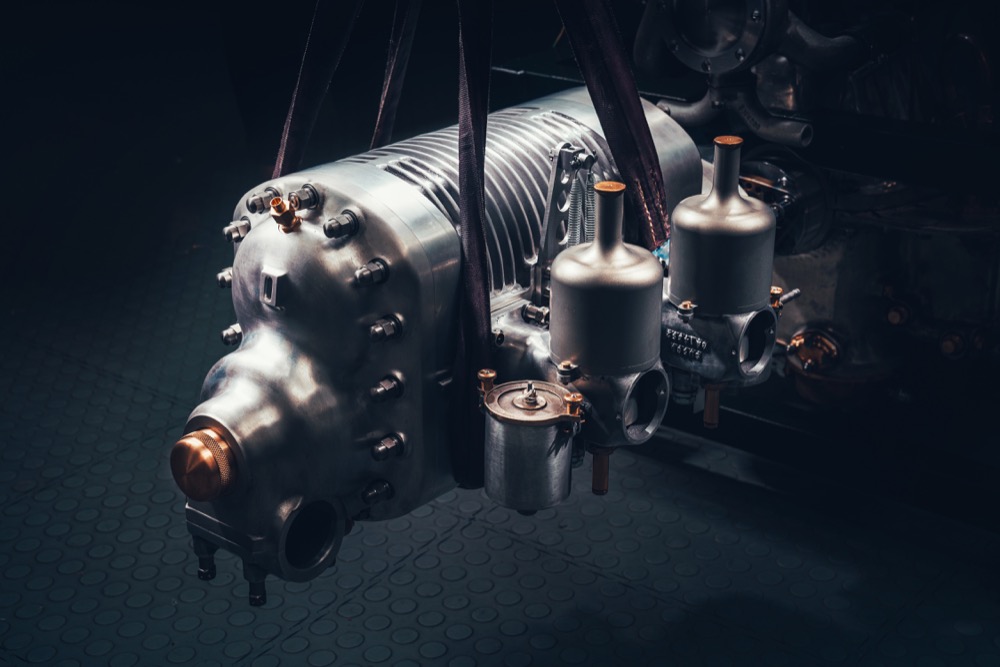 Car Zero Bentley Blower